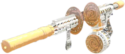 Transparent PNG of the GTA V weapon suboran