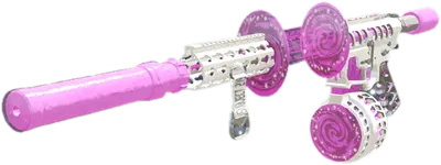 Transparent PNG of the GTA V weapon subpink