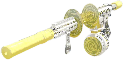 Transparent PNG of the GTA V weapon subyell