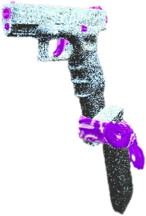 Transparent PNG of the GTA V weapon switchpurple