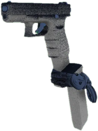 Transparent PNG of the GTA V weapon switchwhite