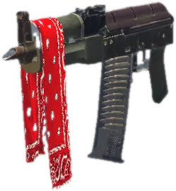 Transparent PNG of the GTA V weapon swp2dracored