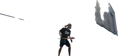 Transparent PNG of the GTA V weapon swp2purpbat