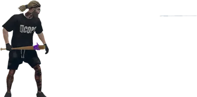 Transparent PNG of the GTA V weapon swp2whitebat