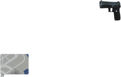 Transparent PNG of the GTA V weapon sys_pistol_vvs