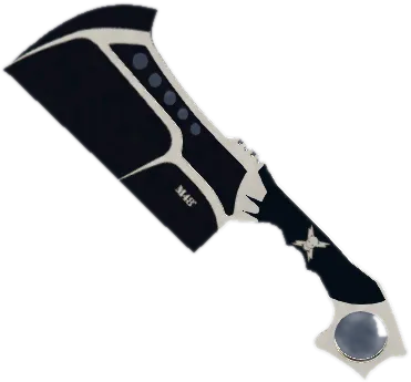 Transparent PNG of the GTA V weapon taccleaver