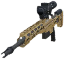 Transparent PNG of the GTA V weapon tacticalsniper_tanodized