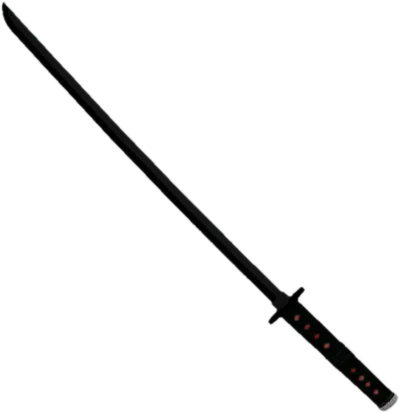 Transparent PNG of the GTA V weapon tanjiro