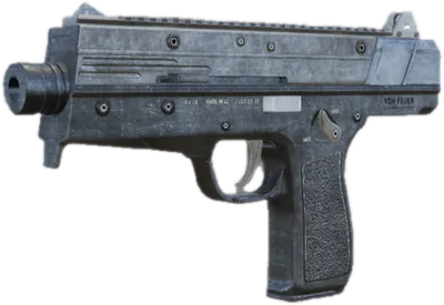Transparent PNG of the GTA V weapon tecpistol