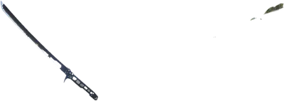 Transparent PNG of the GTA V weapon thermal_katana_white