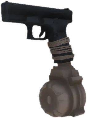 Transparent PNG of the GTA V weapon thestreets4nic