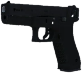 Transparent PNG of the GTA V weapon titan18