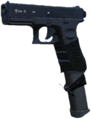 Transparent PNG of the GTA V weapon titan22s