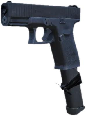 Transparent PNG of the GTA V weapon titan45