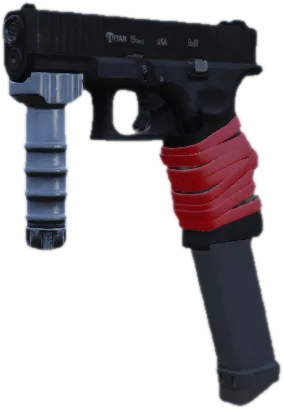 Transparent PNG of the GTA V weapon titandemon