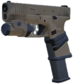 Transparent PNG of the GTA V weapon ttitan45