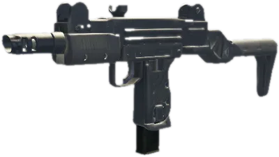 Transparent PNG of the GTA V weapon tuzi
