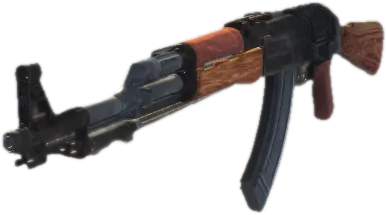 Transparent PNG of the GTA V weapon type56ak