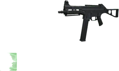 Transparent PNG of the GTA V weapon ump45