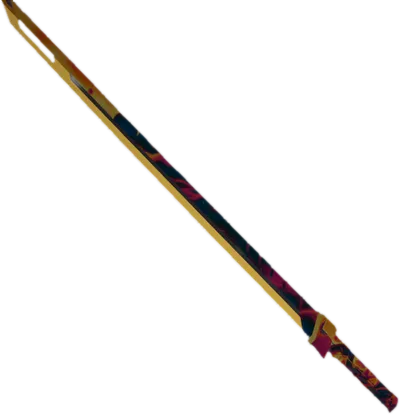Transparent PNG of the GTA V weapon v2orange