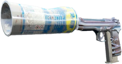 Transparent PNG of the GTA V weapon vd_apocalypse_pistol