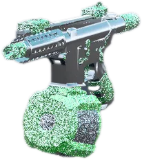 Transparent PNG of the GTA V weapon vd_ar_green