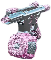 Transparent PNG of the GTA V weapon vd_ar_pink