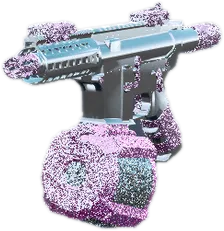 Transparent PNG of the GTA V weapon vd_ar_purple