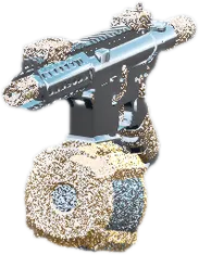 Transparent PNG of the GTA V weapon vd_ar_yellow