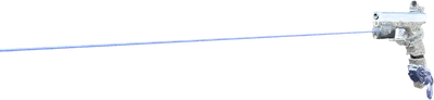 Transparent PNG of the GTA V weapon vd_glock_blue