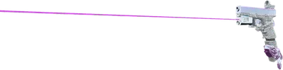 Transparent PNG of the GTA V weapon vd_glock_purple
