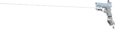 Transparent PNG of the GTA V weapon vd_glock_white