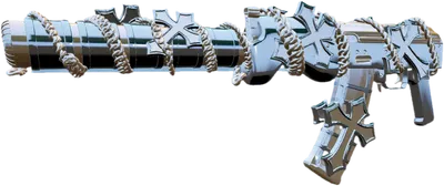 Transparent PNG of the GTA V weapon vd_suppressed_draco