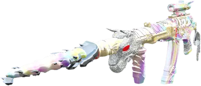 Transparent PNG of the GTA V weapon vd_unicorn_rainbow