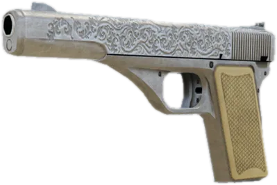Transparent PNG of the GTA V weapon vintagepistol