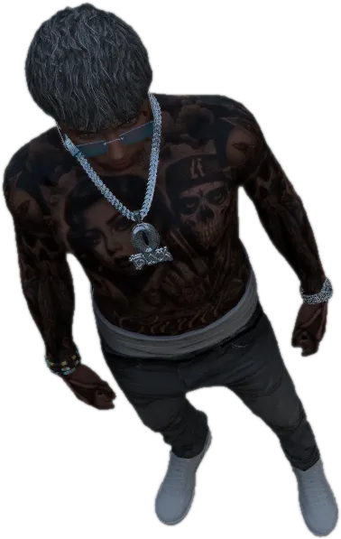 Transparent PNG of the GTA V weapon vivid