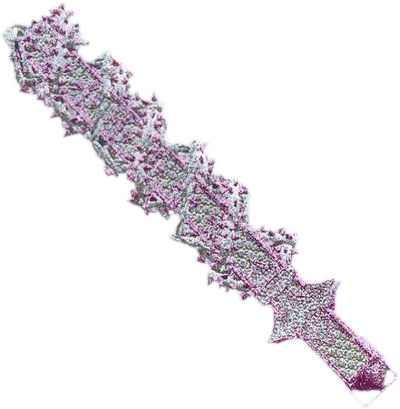 Transparent PNG of the GTA V weapon voids_belt_pink