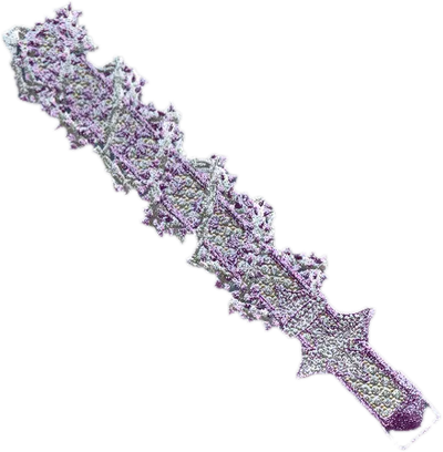 Transparent PNG of the GTA V weapon voids_belt_purple