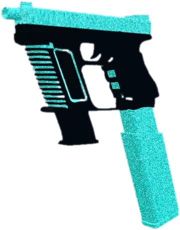 Transparent PNG of the GTA V weapon vvsglockgrip