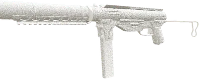 Transparent PNG of the GTA V weapon vvsgreesegun