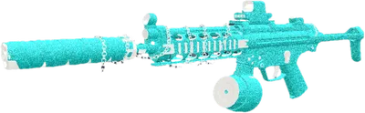 Transparent PNG of the GTA V weapon vvsica