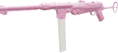 Transparent PNG of the GTA V weapon vvsmp40