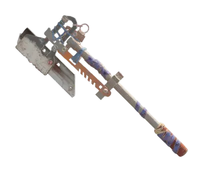 Transparent PNG of the GTA V weapon w_apocalyptic_axe