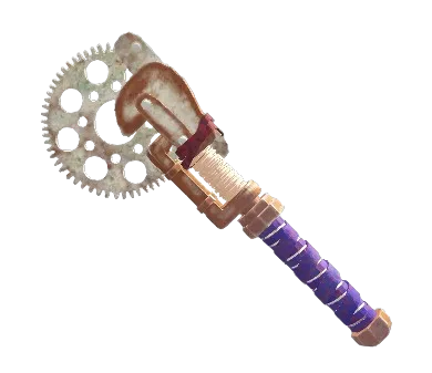 Transparent PNG of the GTA V weapon w_apocalyptic_pipe_wrench
