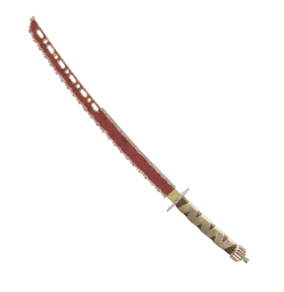 Transparent PNG of the GTA V weapon w_chainsaw_sword