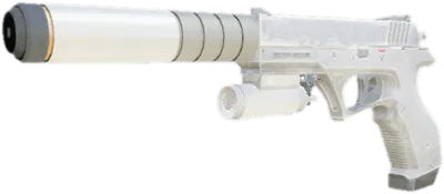 Transparent PNG of the GTA V weapon w_cyber_combatpistol_01_military
