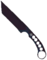 Transparent PNG of the GTA V weapon w_cyber_knife_01