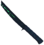 Transparent PNG of the GTA V weapon w_cyber_knife_03