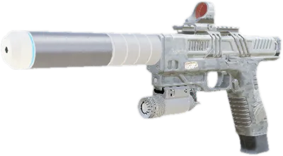 Transparent PNG of the GTA V weapon w_cyber_pistol_01_camo
