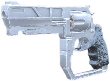 Transparent PNG of the GTA V weapon w_cyber_revolver_01